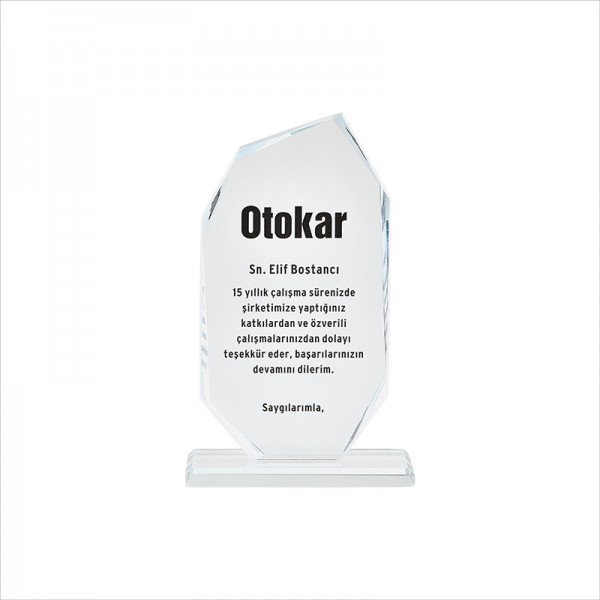 2104 Kristal Kristal Plaket