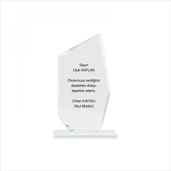 2105 Kristal Kristal Plaket