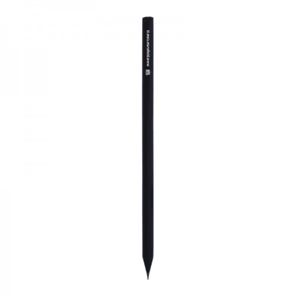 564 Siyah Natural Siyah Yuvarlak Kurşun Kalem (Ahşap Gövde)