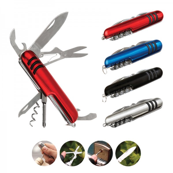 3008-7 Siyah 7 Fonksiyonlu Çak