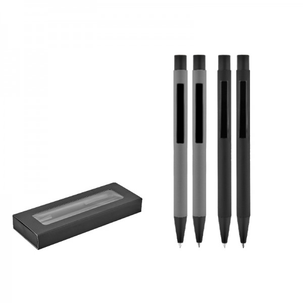 1020-VT Siyah 0.7 Kurşun & Tükenmez Kalem Seti