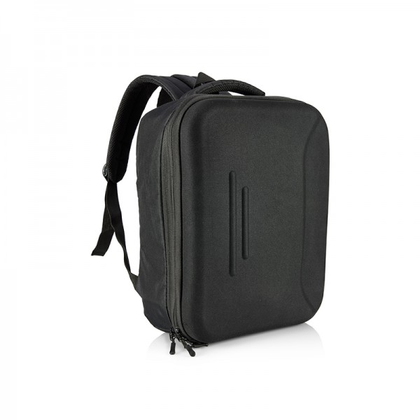 DC002 Siyah 610 Denye Poli Sırt Çantası