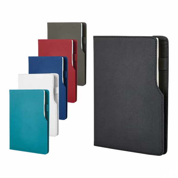 941-HOLMEN Turkuaz  15 x 21 Termo Deri Defter (Holmen Kitap Kağıdı)