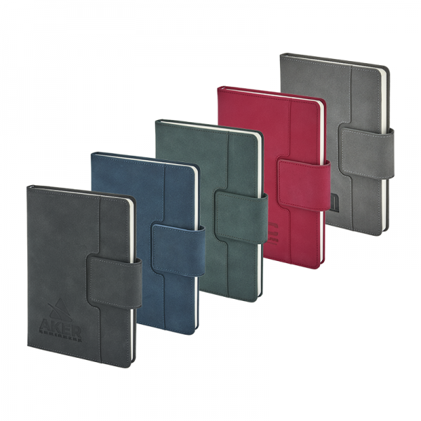 2447 Yeşil 15 x 21 Termo Deri Defter