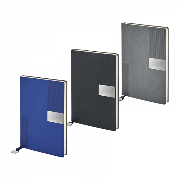 2449 Siyah 15 x 21 Termo Deri Defter