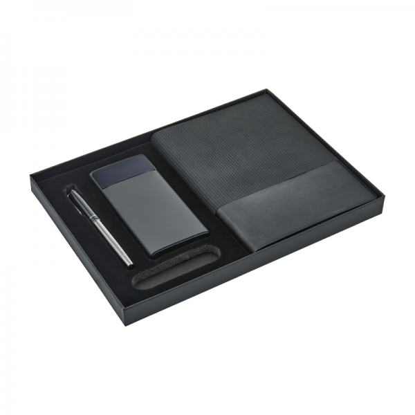 5075 Siyah Hediyelik Set