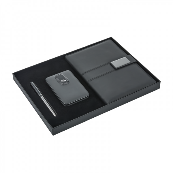 5076 Siyah Hediyelik Set
