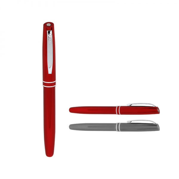 545 Kırmızı Metal Roller Kalem