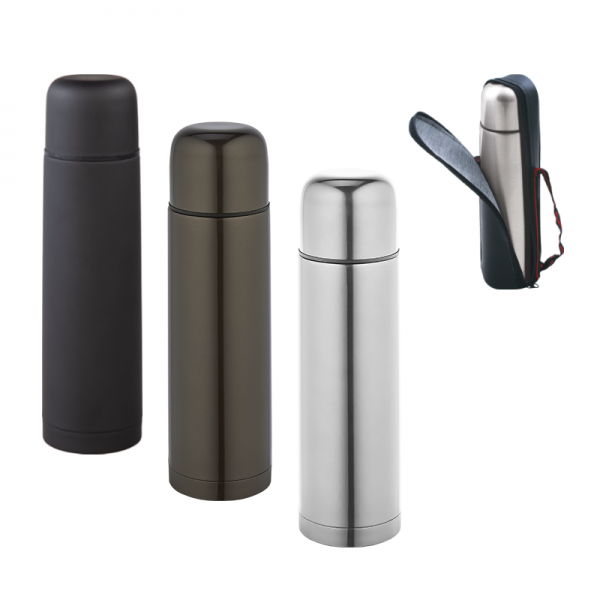 5750 Siyah Çelik Termos / 750 ml