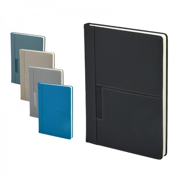 2422 Yeşil 15 x 21 Termo Deri Defter