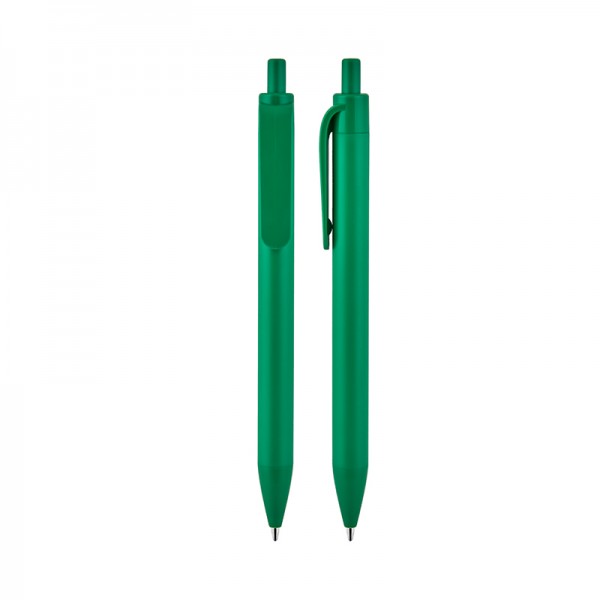 507 Yeşil Plastik Tükenmez Kalem